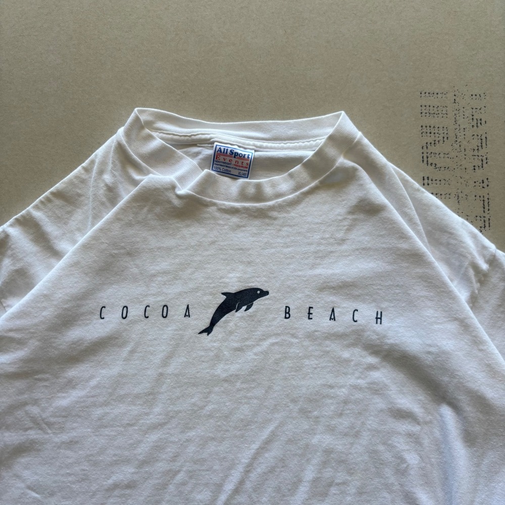 Vintage All Sport Cocoa Beach T-shirt
